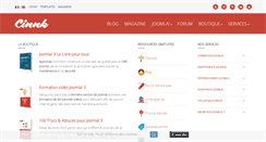 Desktop Screenshot of cinnk.com